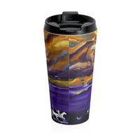 Dimensions Within - Stainless Steel Travel Mug