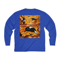 Set me free - Men's Long Sleeve Moisture Absorbing Tee