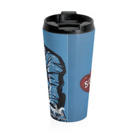COVID-19 - Stainless Steel Travel Mug