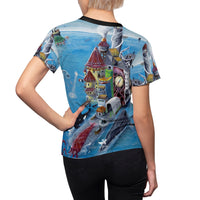 Port of Spain - Women's AOP Cut & Sew Tee