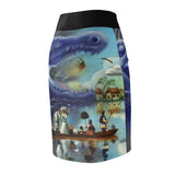 All in the same boat - Women's Pencil Skirt