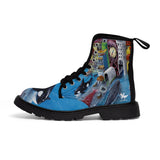 Port of Spain - Women's Canvas Boots