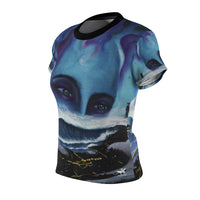 Midnight - Women's AOP Cut & Sew Tee