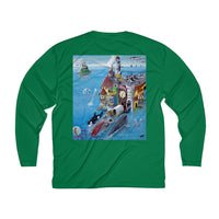 Port of Spain  - Men's Long Sleeve Moisture Absorbing Tee