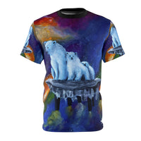 Alone - Unisex AOP Cut & Sew Tee