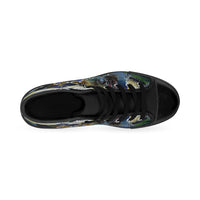 nature VS Man - Men's High-top Sneakers