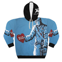 COVID-19 - AOP Unisex Pullover Hoodie
