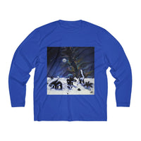 Family  - Men's Long Sleeve Moisture Absorbing Tee
