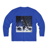 Family  - Men's Long Sleeve Moisture Absorbing Tee