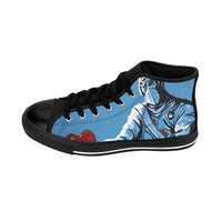 COVID-19 - Men's High-top Sneakers