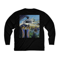 nature VS Man  - Men's Long Sleeve Moisture Absorbing Tee