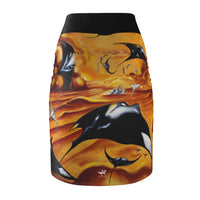 Set me free - Women's Pencil Skirt