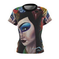 Calypso - Women's AOP Cut & Sew Tee