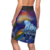 Alone - Women's Pencil Skirt