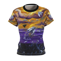 Dimensions Within - Women's AOP Cut & Sew Tee