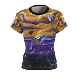 Dimensions Within - Women's AOP Cut & Sew Tee