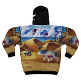 Sumeria - AOP Unisex Zip Hoodie