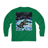 Enigmatic Portals  - Men's Long Sleeve Moisture Absorbing Tee