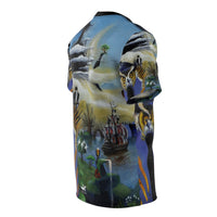 nature VS Man - Unisex AOP Cut & Sew Tee