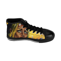 Dark they were with golden Eye - Men's High-top Sneakers