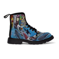 Port of Spain - Men's Canvas Boots