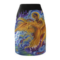 Buddha - Women's Pencil Skirt