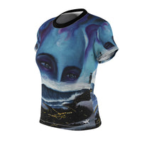 Midnight - Women's AOP Cut & Sew Tee