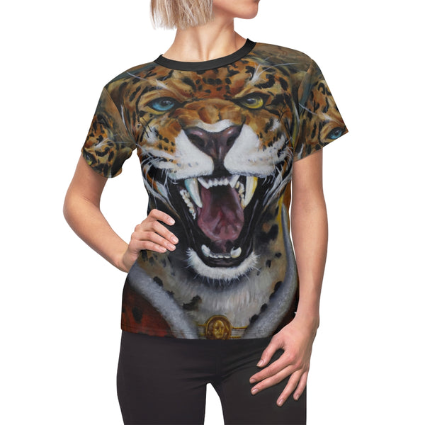 Predatory lending - Women's AOP Cut & Sew Tee
