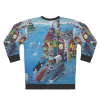 Port of Spain  - AOP Unisex Sweatshirt