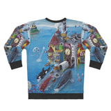 Port of Spain  - AOP Unisex Sweatshirt