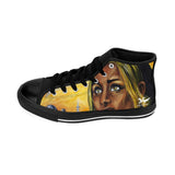 Dark they were with golden Eye - Men's High-top Sneakers