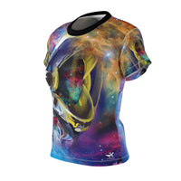 OrionSpaceman -  Women's AOP Cut & Sew Tee